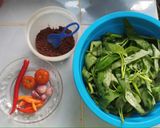Foto langkah ke 1 dari resep Plecing Kangkung.