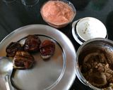 A picture of step 5 of Hyderabadi bhagara baingan.