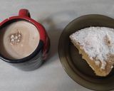 Foto del paso 6 de la receta: Leche con Nesquik y Tarta de Santiago