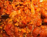 A picture of step 5 of Crockpot Quick and Easy Rigatoni.