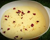 A picture of step 6 of Condensed Rice kheer.
