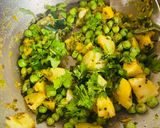 A picture of step 3 of Veg Samosa (Leftover chapati Instant, crispy, without maida).