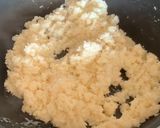 A picture of step 2 of Coconut laddu.