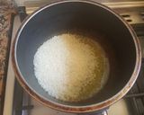 Foto del paso 2 de la receta: Langostinos con arroz & leche de coco