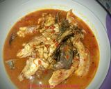 A picture of step 4 of Fish pepper soup.