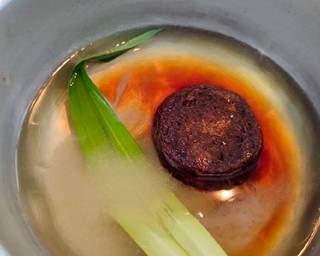 Cendol Sawi Hijau - Step 3