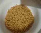 Une image de l'étape 1 de Gratin macaroni coude.