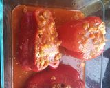Foto del paso 6 de la receta: Pimentones rellenos de carne y vegetales