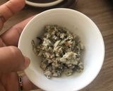 Hình bước làm 2 của món Cháo lươn mồng tơi cho bé (+7M)