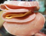 Foto del paso 1 de la receta: Libritos de Jamón York y queso cheddar