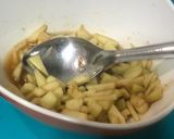 A picture of step 9 of Turkish Apple Pie.
