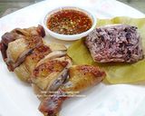 รูปขั้นตอนการทำที่ 4 ของ ไก่ย่างน้ำผึ้งน้ำจิ้มแจ่ว