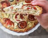 Une image de l'étape 7 de Quiche tomate maquereau 🍅🐟.