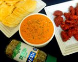 A picture of step 4 of Tandoori mayonnaise.