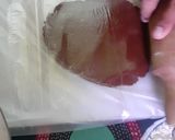 Foto langkah ke 3 dari resep Kue putri salju coklat.