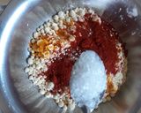 ભરેલા મરચાં બટેટા રીંગણા નુ શાક(Bharela marcha,bataka,ringan nu shak recipe in Gujarati) રેસીપી સ્ટેપ2ફોટો