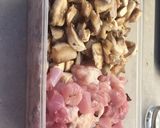 Foto langkah ke 1 dari resep Mie ayam jamur cita rasa jawa tengah.