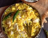 নারকেলি খিচুড়ী রেসিপির ধাপ 7 ছবি