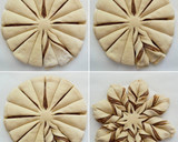 Foto del paso 5 de la receta: Estrella de Hojaldre