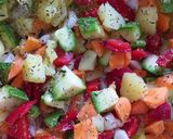 Foto del passaggio 3 della ricetta Pasta con verdure cotte al forno