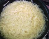 Foto del paso 1 de la receta: Fideos cabellos con huevo