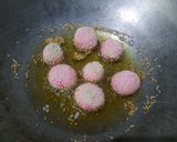 Foto langkah ke 4 dari resep Onde-onde pelangi.