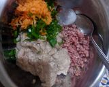 Foto langkah ke 2 dari resep Cilok Kriwil Daging Sapi.
