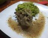 Foto del paso 4 de la receta: Pollo en cítricos con puré de palta