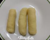 A picture of step 2 of Kesar Malai Rolls.