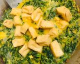 Foto langkah ke 5 dari resep Sayur santan Daun singkong tagor.