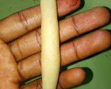 A picture of step 13 of Egg less cookies.