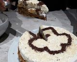 A picture of step 3 of Banofee Pie.