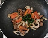 Foto del paso 2 de la receta: Fideos con Carne