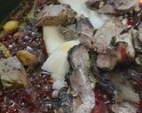 Gambar langkah 3 resipi 25:9:26 - daging masak merah bersos labu.