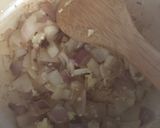 A picture of step 3 of Squash and red lentil soup - vegan.