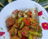 Foto langkah ke 4 dari resep Pesmol ikan kembung.