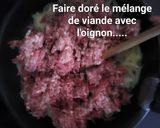 Une image de l'étape 1 de Tresse à la viande.