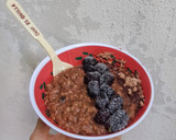 Foto del paso 3 de la receta: Porridge de avena con chocolate