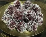 बीट के लड्डू (Beet ke ladoo recipe in hindi) रेसिपी चरण 3 फोटो