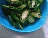 Foto langkah ke 2 dari resep Tempe cabe ijo.