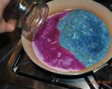 Coloured Fried Eggs  نیمرو کلمی recipe step 4 photo