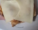 Foto del paso 6 de la receta 172. Bocata de pollo con salsa de mostaza y miel