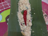 Pepes tahu jamur
