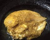 বাটারফ্লাই চিকেন (চুলায়) রেসিপির ধাপ 3 ছবি