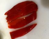 Foto del paso 2 de la receta: Cogollos de Tudela con bonito y pimientos del piquillo y aderezo Vidalim