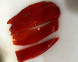 Foto del paso 2 de la receta: Cogollos de Tudela con bonito y pimientos del piquillo y aderezo Vidalim