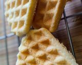 Keksz és gofri között - édes tallér recept fázis 6 fotója