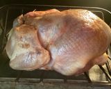 A picture of step 1 of California Farm Old Fashioned Hen Stew.