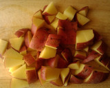 Foto del paso 8 de la receta: Sopa de codillo de cerdo ahumado y guisantes secos