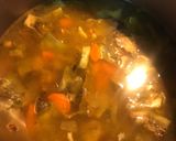 Foto del paso 4 de la receta Arroz integral meloso con alcachofas, de Rita 😋
